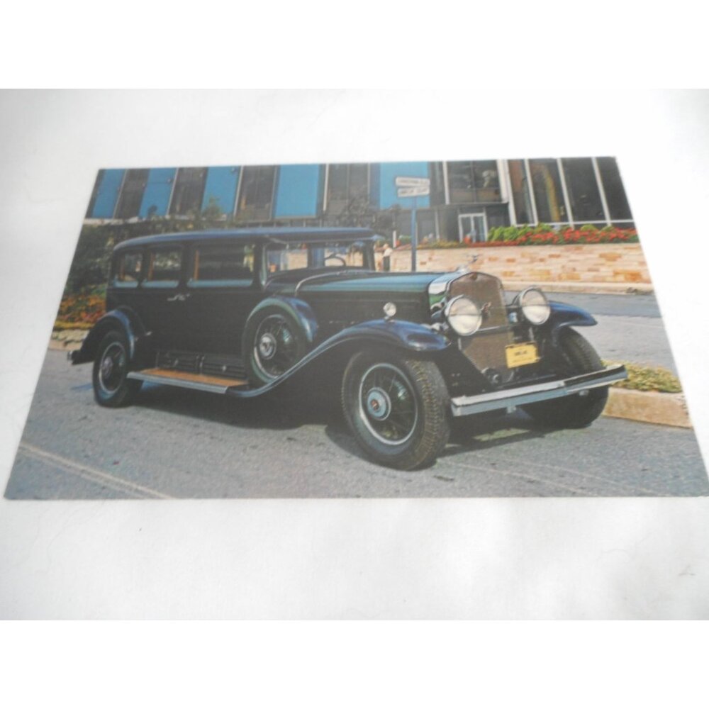 Vintage 1960s Postcard 1930 Cadillac Limousine Antique Car Museum Harrisburg PA